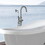 Freestanding Bathtub Faucet with Hand Shower W1533125097