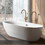 Freestanding Bathtub Faucet with Hand Shower W1533125101