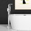 Freestanding Bathtub Faucet with Hand Shower W1533125176
