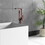 Freestanding Bathtub Faucet with Hand Shower W1533125178