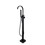 Freestanding Bathtub Faucet with Hand Shower W1533125184