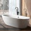 Freestanding Bathtub Faucet with Hand Shower W1533125184