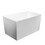 Freestanding Acrylic Flatbottom Soaking Tub Bathtub in White W1533136006