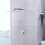 Wall Mounted Shower Faucet in Brushed nickel (Valve Included) W153391076