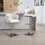 COOLMORE Vintage Bar Stools with Back and Footrest Counter Height Dining Chairs 2PC/SET W1539134443