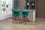 Emerald + Solid Wood