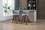 Gray + Solid Wood