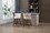 COOLMORE Swivel Bar Stools with Backrest Footrest, with a fixed height of 360 degrees W153968286