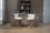 COOLMORE Swivel Bar Stools with Backrest Footrest, with a fixed height of 360 degrees W153968286