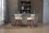 COOLMORE Swivel Bar Stools with Backrest Footrest, with a fixed height of 360 degrees W153968286