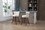 COOLMORE Swivel Bar Stools with Backrest Footrest, with a fixed height of 360 degrees W153968286
