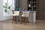 COOLMORE Swivel Bar Stools with Backrest Footrest, with a fixed height of 360 degrees W153968286