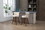 COOLMORE Swivel Bar Stools with Backrest Footrest, with a fixed height of 360 degrees W153968286