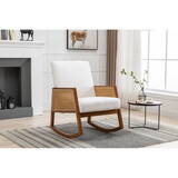 Living room Comfortable rocking chair living room chair W153981828