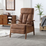 COOLMORE Wood Frame Armchair, Modern Accent Chair Lounge Chair for Living Room W1539P152190