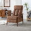 COOLMORE Wood Frame Armchair, Modern Accent Chair Lounge Chair for Living Room W1539P152197