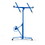 11ft Lift Drywall Panel Hoist Jack for Ceiling - Blue W1550104612
