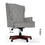 330LBS Executive Office Chair, Ergonomic Design High Back Reclining Comfortable Desk Chair - Grey W1550115018