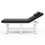 80 inches Wide - Furniture Beauty Salon Beauty Bed Segmented Structure Massage Bed - Black Quality Leather W1550122203