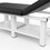 80 inches Wide - Furniture Beauty Salon Beauty Bed Segmented Structure Massage Bed - Black Quality Leather W1550122203