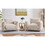 Sherpa Accent Chair Single Sofa 42"W Accent Chair for Bedroom Living room Apartment, Camel W1550127160