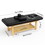 80 inches Wide - Quality Leather Beauty Spa Furniture Massage Table Bed Wooden Facial Bed Wooden Beauty Bed - Black W155073174