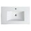 30 inch Bathroom Ceramic Sink Basin, White W1550P168218