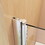 31 in. W * 55 in. H Frameless Shower Doors for Bathtub, 1/4" (6mm) Thick SGCC Tempered Glass Door, Pivot Shower Door Panel for Bathroom, Chrome W1552P173129