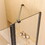43 in. W * 58 in. H Frameless Folding Shower Doors for Bathtub, 1/4" (6mm) Thick SGCC Tempered Glass Door, Bathroom Pivot Tub Glass Door, Matte Black W1552P173134