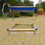 Children's Wooden Sandbox with Adjustable Canopy, Sandpit with Covers Kids Wood Playset Outdoor Backyard - Upgrade Retractable,45.3"L x 45.3"W x 46.5"H,Golden Red W1559P147662