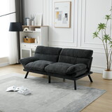 COOLMORE Velvet Sofa, Accent sofa loveseat sofa with metal feet W1568125267