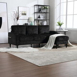 COOLMORE storage sofa /Living room sofa cozy sectional sofa W1568142735