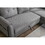 UNITED WE WIN Sectional Sofa Reversible Sectional Sleeper Sectional Sofa with Storage Chaise W1568S00012