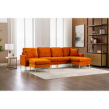 Untied We Win Accent Sofa /Living Room Sofa Sectional Sofa