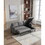 UNITED WE WIN Sectional Sofa Reversible Sectional Sleeper Sectional Sofa with Storage Chaise W1568S00043