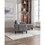 UNITED WE WIN Sectional Sofa Reversible Sectional Sleeper Sectional Sofa with Storage Chaise W1568S00043