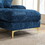 UNITED Modern Large chenille Fabric U-Shape Sectional Sofa