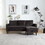 UNITED Sectional Sofa Reversible Sectional Sleeper Sectional Sofa with Storage Chaise