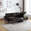 UNITED Sectional Sofa Reversible Sectional Sleeper Sectional Sofa with Storage Chaise