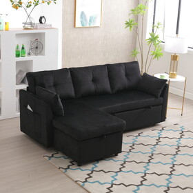 UNITED Modular Sectional Sofa L Shaped Modular Couch with Reversible Chaise Modular Sofa Sectional Couch with Storage Seats