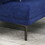 UNITED Linen Sofa, Accent sofa loveseat sofa with metal feet W1568S00083