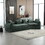 Modular Sectional Sofa, U-Shaped Couch with Sofa for five & Pillows, Modern Minimalist chenille Fabric Large Comfy Cloud Sofas, Living Room Furniture Sets W1568S00098