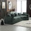 Modular Sectional Sofa, U-Shaped Couch with Sofa for five & Pillows, Modern Minimalist chenille Fabric Large Comfy Cloud Sofas, Living Room Furniture Sets W1568S00098