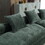 Modular Sectional Sofa, U-Shaped Couch with Sofa for five & Pillows, Modern Minimalist chenille Fabric Large Comfy Cloud Sofas, Living Room Furniture Sets W1568S00098