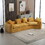 W1568S00102 Mustard yellow+Chenille+5 Seat