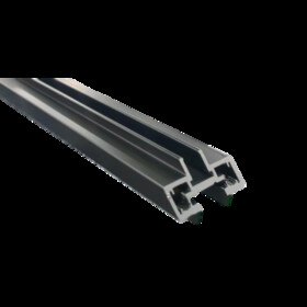Bottom Seal Only, Seal Strip for Shower Doors, Matte Black 22D03P08-36MBX2 W157390261