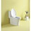 AquaFlush Pro Toilet Fixture Kit 23T02-GWP02 W1573104728