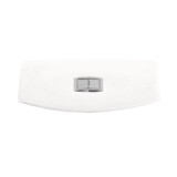 Toilet Tank Lid with Buttons Only, 23T02-GWP04 W1573104730