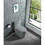 black toilet seat cover 23T01-LGP01 W1573108930