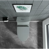 Slate Gray Elegance Toilet Lid Cover 23T01-LGP04 W1573108933